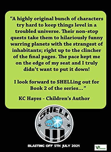 Chris White - S.H.E.L.L. : Episode 1 - The Horse Awakens - Paperback image 6
