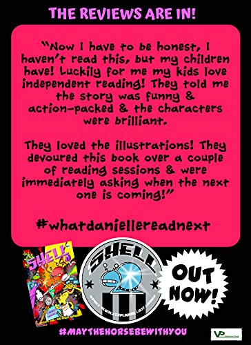 Chris White - S.H.E.L.L. : Episode 1 - The Horse Awakens - Paperback image 7