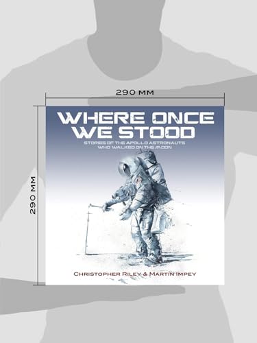 Christopher Riley - WHERE ONCE WE STOOD : Stories of the Apollo Astron image 3