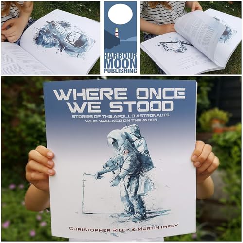 Christopher Riley - WHERE ONCE WE STOOD : Stories of the Apollo Astron image 7