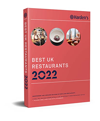 Peter Harden - Harden's Best UK Restaurants 2022 - Paperback image 1