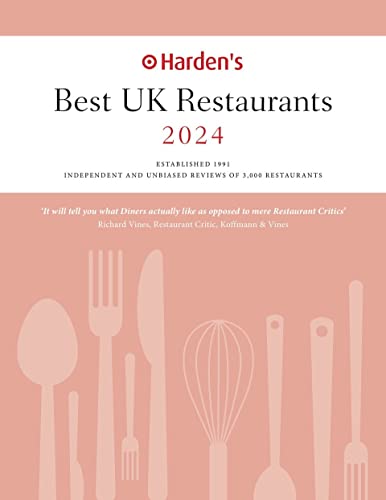 Peter Harden - Harden's Best UK Restaurants 2024 - Paperback image 1
