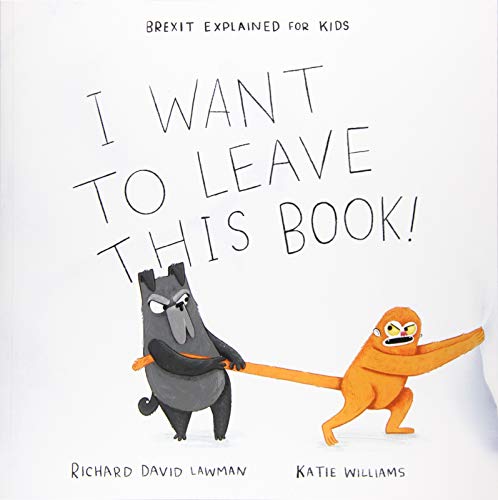 Richard David Lawman - I Want To Leave This Book! - Paperback image 1