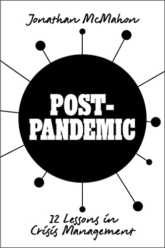 Jonathan McMahon - Post-Pandemic : 12 Lessons in Crisis Management - P image 1