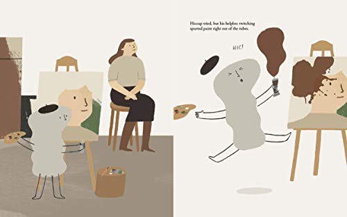 Delfina Aguilar - Hiccup Makes A Leap - Hardback image 5