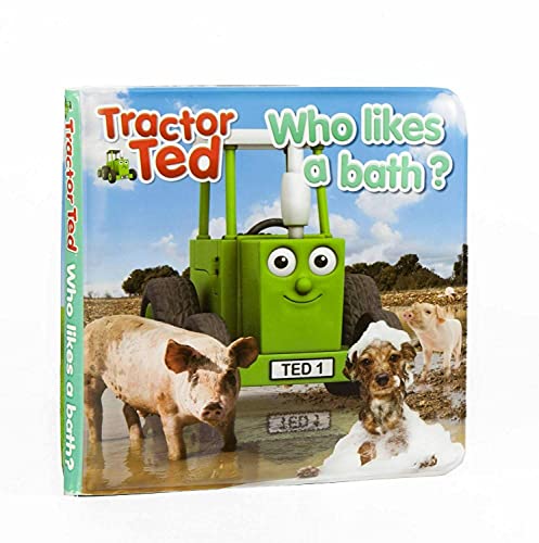 Alexandra Heard - A Tractor Ted Magic Bath Book - Hardback image 1