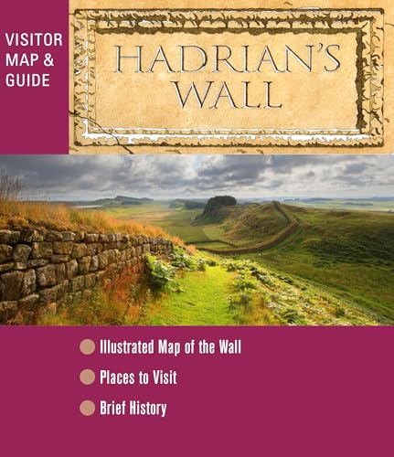 Paul Frodsham - Hadrian's Wall - Visitor Map and Guide : An illust image 1