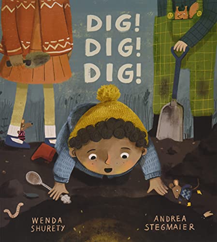 Wenda Shurety - Dig! Dig! Dig! - Paperback image 1