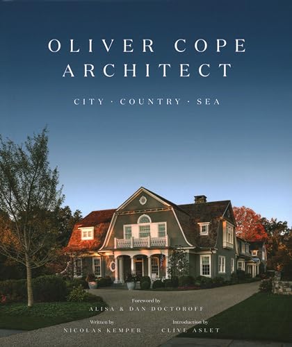 Nicolas Kemper - Oliver Cope Architect : City Country Sea - Hardback image 1