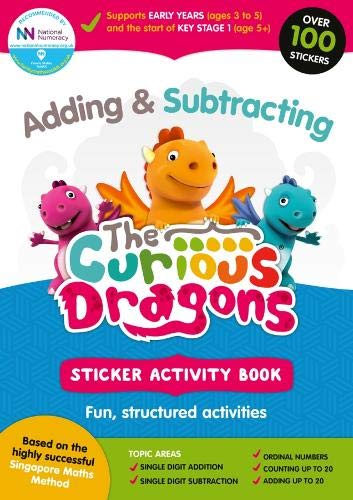 Curious Dragons - Adding & Subtracting - Paperback image 1