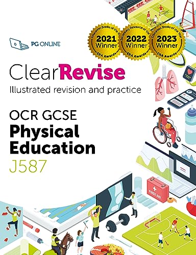 ClearRevise OCR GCSE Physical Education J587 - Paperback image 1