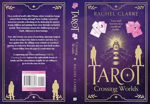 Rachel Clarke - Tarot – Crossing Worlds - Paperback image 3