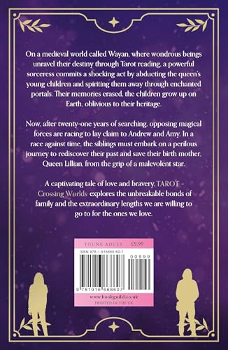 Rachel Clarke - Tarot – Crossing Worlds - Paperback image 4