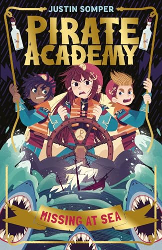 Justin Somper - Missing at Sea : Pirate Academy #2 - Paperback image 1