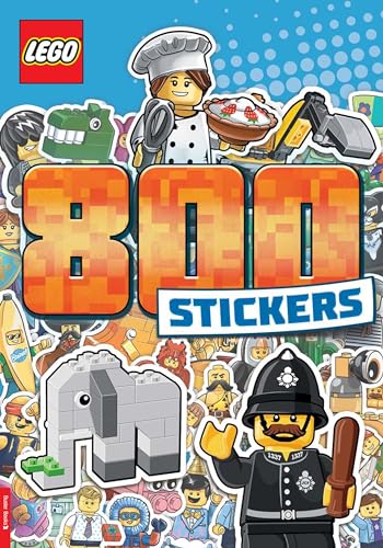 Buster Books - LEGO® Books: 800 Stickers - Paperback image 1