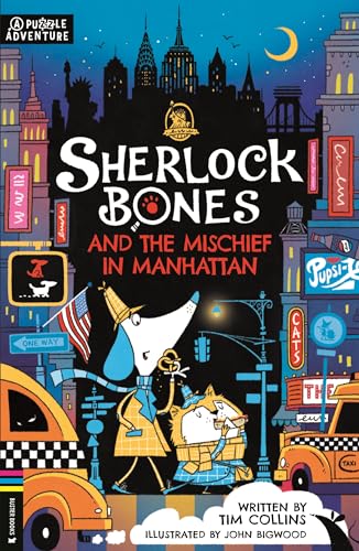 Tim Collins - Sherlock Bones and the Mischief in Manhattan - Paperback image 1
