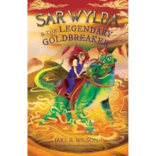 Jake R.Wilson - Sar Wylda and the Legendary Goldbreaker : 1 - Paperbac image 1