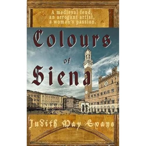 Judith May Evans - Colours of Siena - Paperback image 1