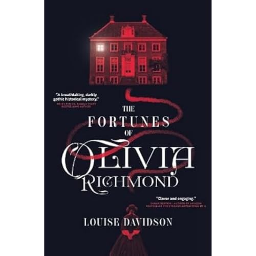 Louise Davidson - Fortunes of Olivia Richmond - Hardback image 1