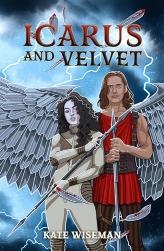 Kate Wiseman - Icarus and Velvet - Paperback image 1