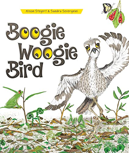 Alison Stegert - Boogie Woogie Bird - Hardback image 1