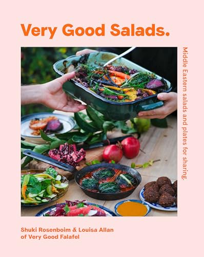 Shuki Rosenboim - Very Good Salads : Middle-Eastern Salads and Plates image 1