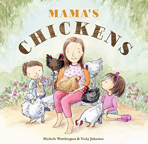 Michelle Worthington - Mama's Chickens - Hardback image 1