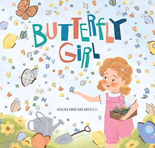 Ashling Kwok - Butterfly Girl - Hardback image 1