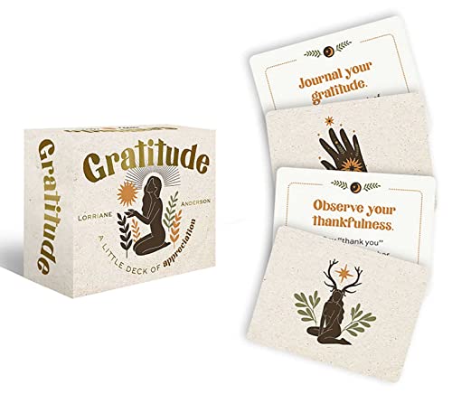 Lorriane Anderson - Gratitude : A Little Deck of Appreciation - Non-bo image 1