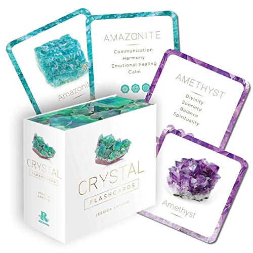 Jessica Lahoud - Crystal Flashcards - Non-book item image 1