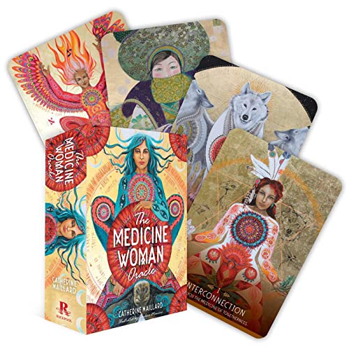 Catherine Maillard - Medicine Woman Oracle : Discover the archetypes o image 1