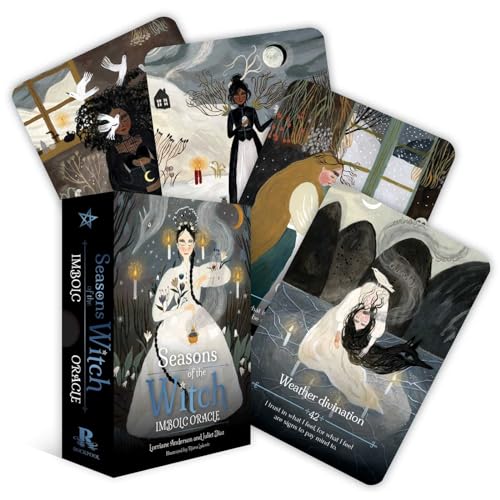 Juliet Diaz - Seasons of the Witch: Imbolc Oracle - Non-book item image 1