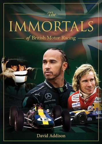 David Addison - Immortals of British Motor Racing - Hardback image 1