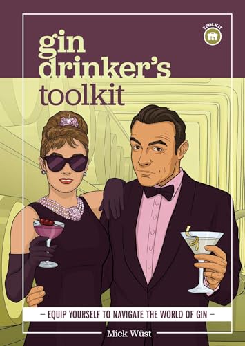 Mick Wust - Gin Drinker's Toolkit - Hardback image 1