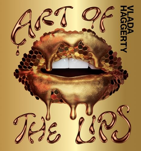 Vlada Haggerty - Art of the Lips : Shimmering, liquified, bejewelled a image 1