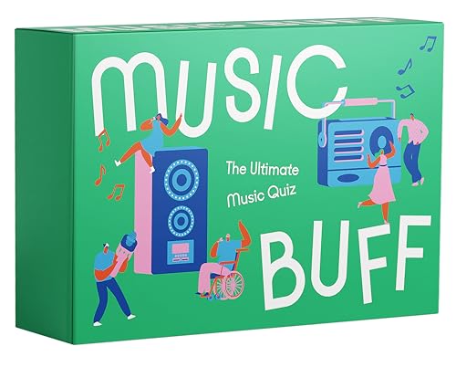 Smith Street Books - Music Buff : The ultimate music quiz - book image 1