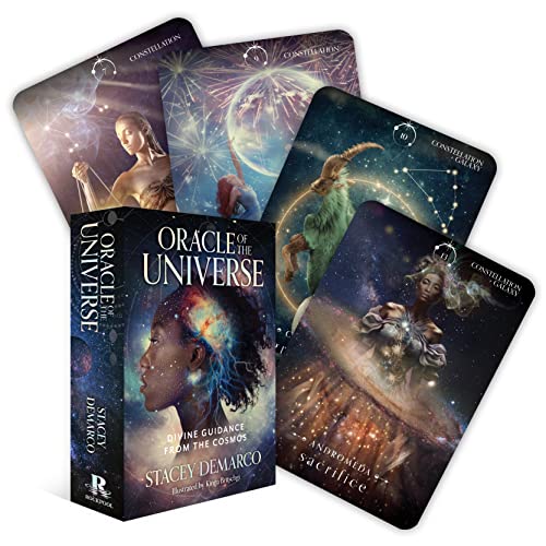 Stacey Demarco - Oracle of the Universe : Divine guidance from the cos image 1