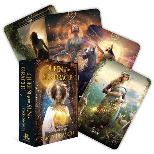 Stacey Demarco - Queen of the Sun Oracle : Guidance through solar and image 1