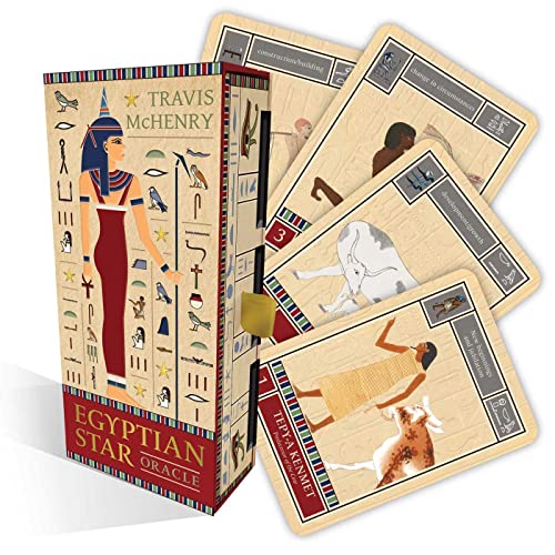Travis McHenry - Egyptian Star Oracle - Non-book item image 1