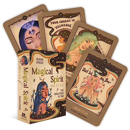 Alexis Rakun - Magical Spirit Oracle : The brilliance of you - Non-boo image 1