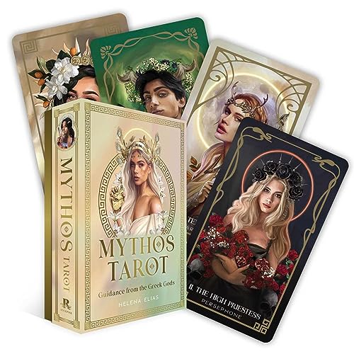 Helena Elias - Mythos Tarot : Guidance from the Greek Gods - Non-book image 1