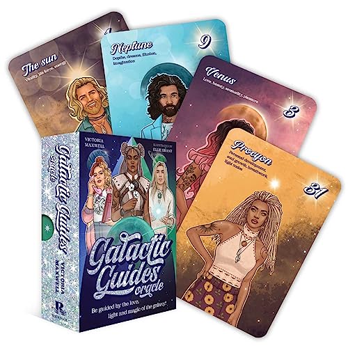 Victoria Maxwell - Galactic Guides Oracle : Be guided by the love, lig image 1
