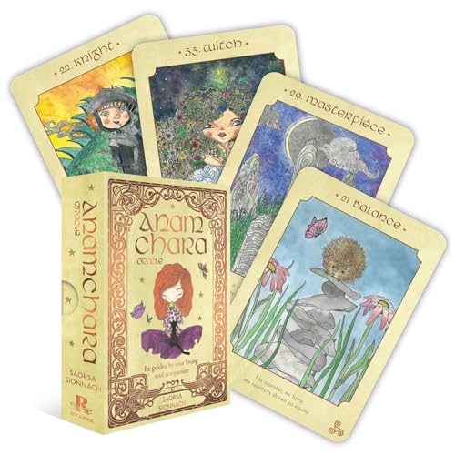 Saorsa Sionnach - Anamchara Oracle : Be guided by your loving soul com image 1