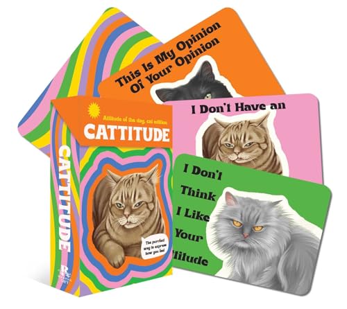 Rockpool Publishing - Cattitude : Attitude of the day: cat edition - N image 1