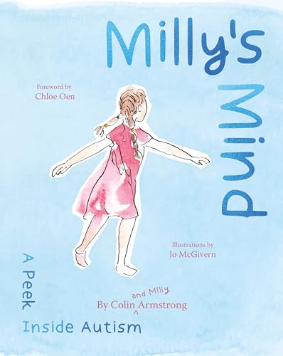 Milly Armstrong - Milly's Mind : A peek inside Autism - Hardback image 1