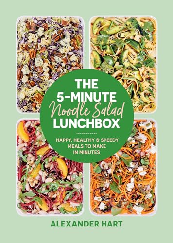 Alexander Hart - 5-Minute Noodle Salad Lunchbox : Happy, healthy & spe image 1