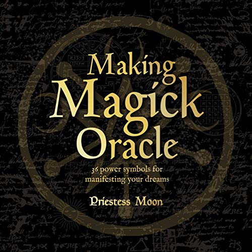 Priestess Moon - Making Magick Oracle : 36 Power symbols for manifesti image 1