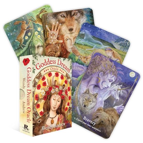 Wendy Andrew - Goddess Dream Oracle - Paperback image 1
