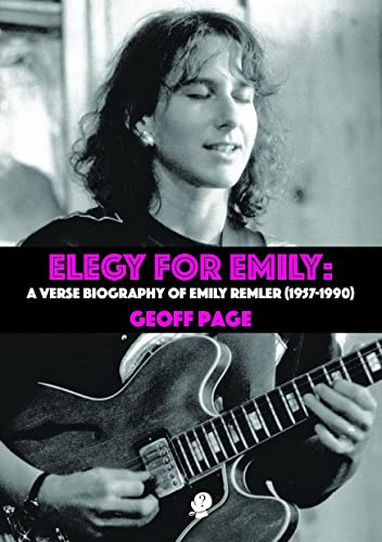 Page - Elegy for Emilia: A Verse Biography of Emily Remler (1957-1990 image 1