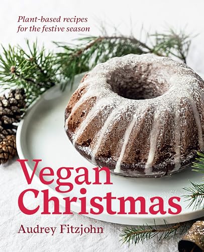 Audrey Fitzjohn - Vegan Christmas - Hardback image 1